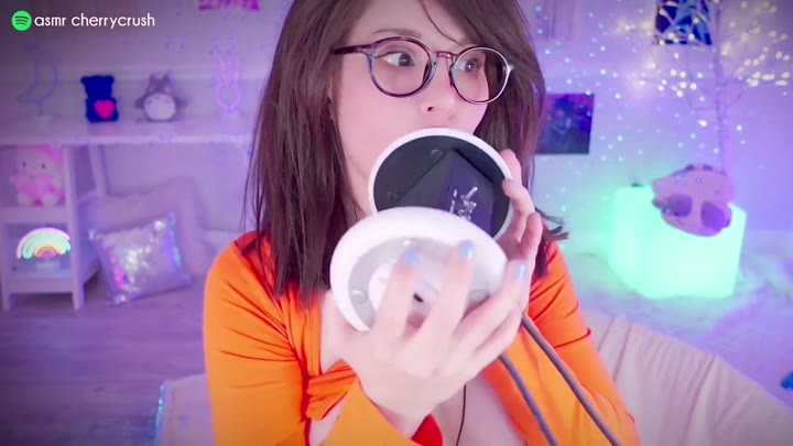 #Asmr #KzAsmr #CherryCrush ASMR Velma Ear Licking PPV Video Leaked