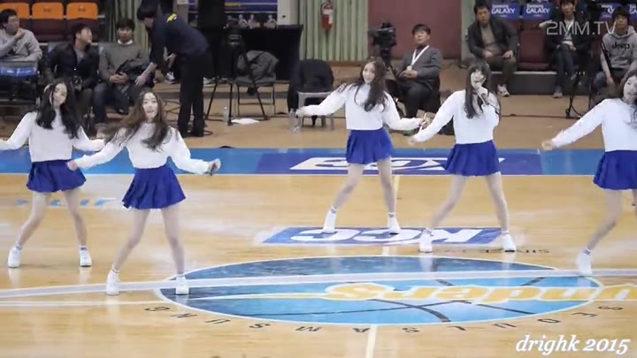 韩国饭拍 79-150218 GFRIEND – White 여자친구 – 하얀마음