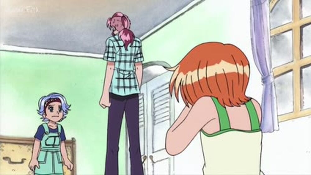 [S01E0035] Â¡El pasado oculto! Â¡La mujer guerrera, Bellemere! - AnimeFish