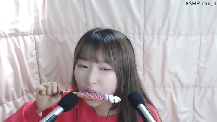 #chu_a 萌妹吃棒棒糖