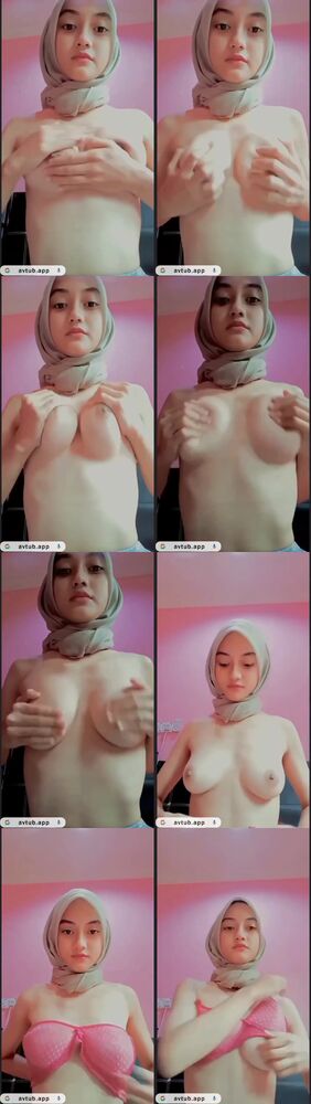 Pap Susu Cantik Dari Pacar Jilbabku - Imut Menggoda