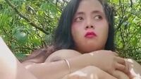 Bokep Indo Tante Yunita Colmek di Semak