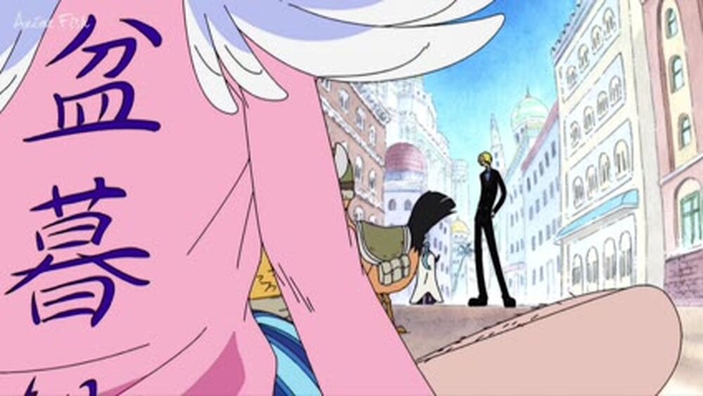 [S02E0113] Â¡Alubarna se lamenta! Â¡El fiero capitaÌn Karoo! - AnimeFish
