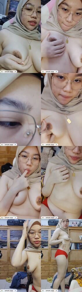 VCS Neng Hijab Cakep Manies Kacamata Remas - Uting Ahh
