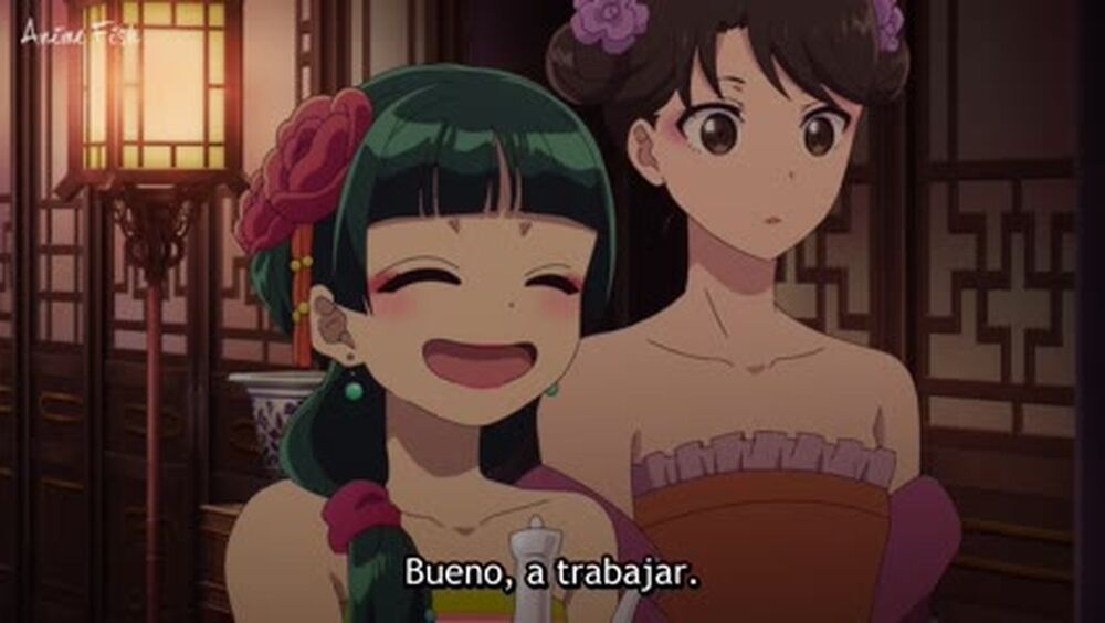 [S01E12] El eunuco y la cortesana - AnimeFish