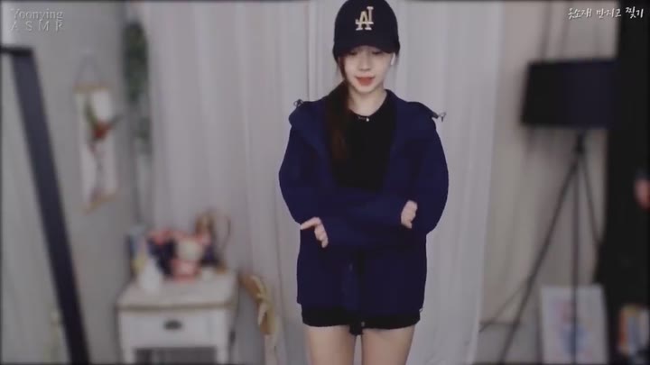 #Yoonying ASMR-(자극주의)-옷소재-트리거-만지고-찢기--touch-and-tear-clothes-Trigger-스타킹-tear