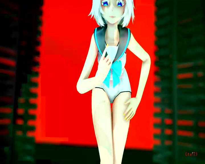 Cta123 MMD 裸足 动作