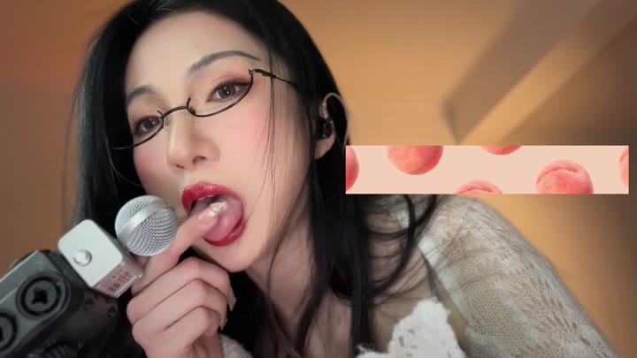 #晚安yoyo #KzAsmr #Asmr  舔球麦