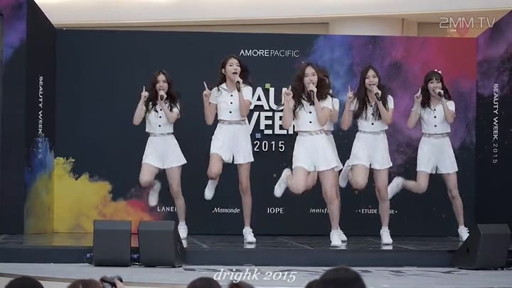 韩国饭拍 170-150919 여자친구GFRIEND – Glass Bead