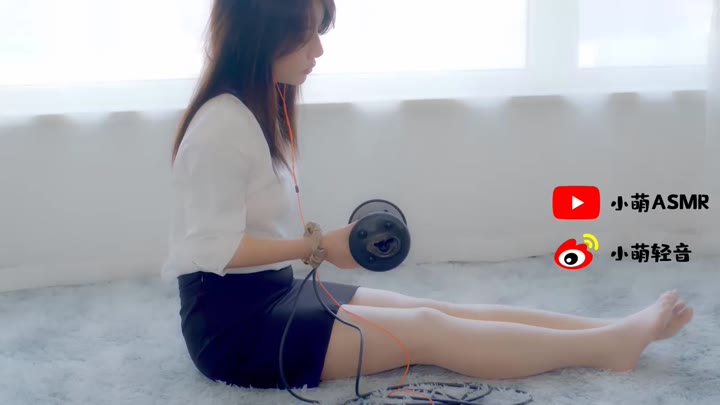 #小萌 小萌ASMR 油管1V