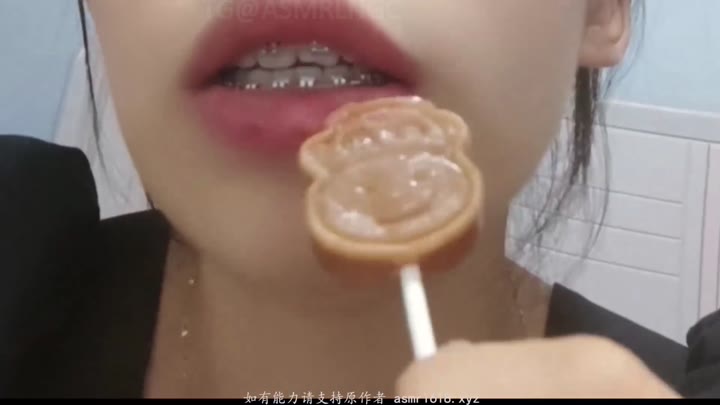 #菜菜cyl不好吃 吃小熊棒棒糖