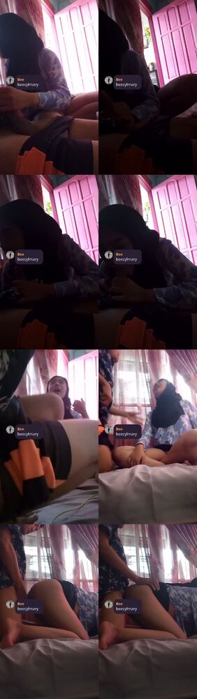 Beecyl Mary Jilbab Nyepong Ewe Doggy di - Ruang Tamu