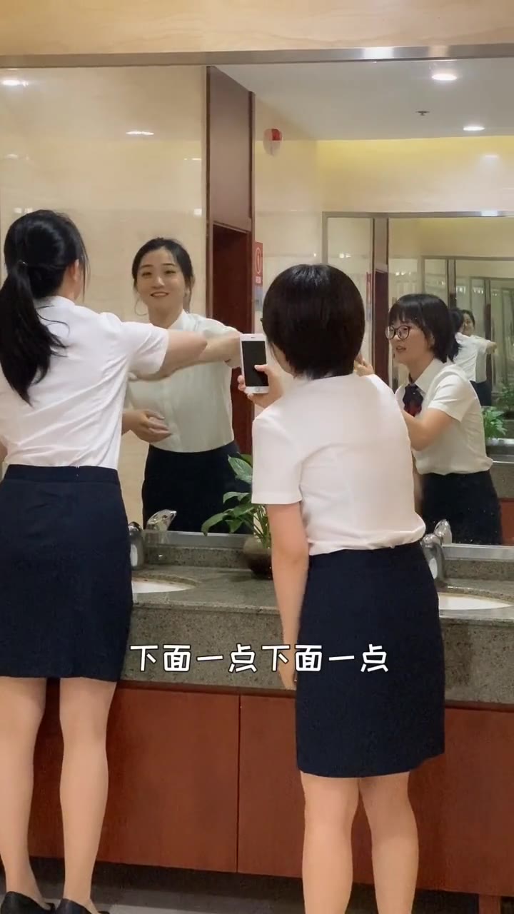 #正装#女卫的玻璃为何总是很干净？教程来了