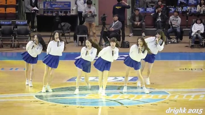 韩国饭拍 80-150218 GFRIEND – GlassBead 여자친구 – 유리구슬
