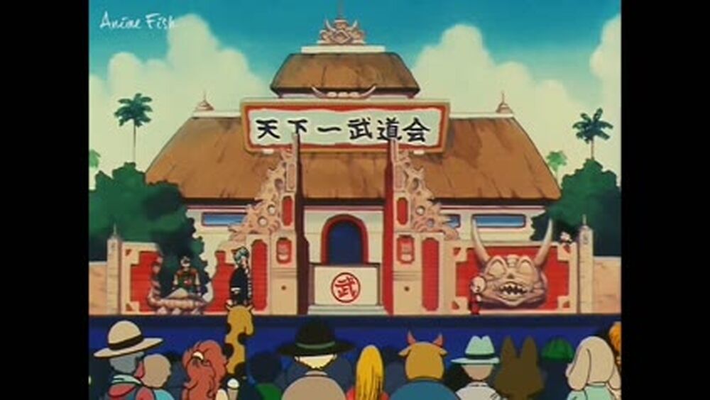 [S01E024] La batalla ofensiva y defensiva a la desesperada de Kuririn - AnimeFish