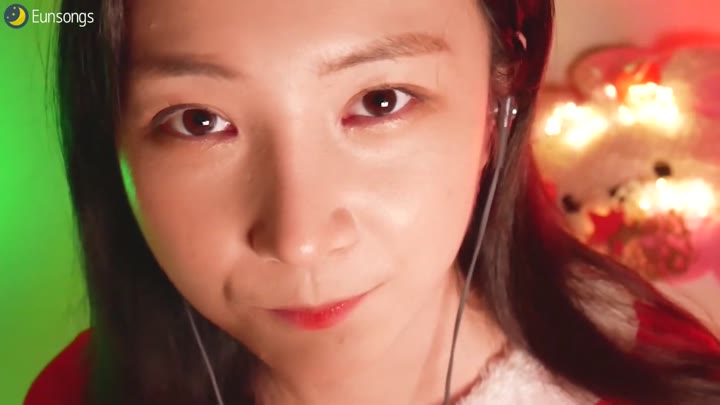 #Eunsongs恩颂 #ASMR #KzASMR  Merry Chistmas hhh