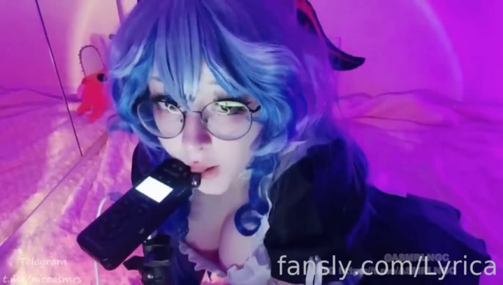 #Lyrica #cosplay #眼镜娘