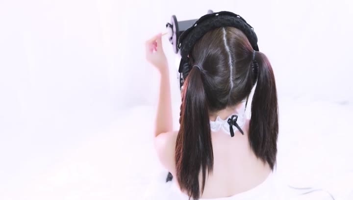 #晓晓 #少女 #白嫩 #萝莉 #双马尾