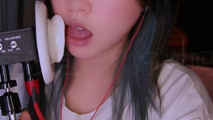 #ASMR   #豆沙包好次吗   10min口腔音