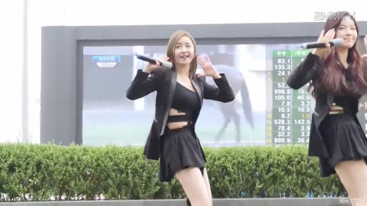 韩国饭拍 8-140608 Dal★shabet (부산경마공원 달샤벳)