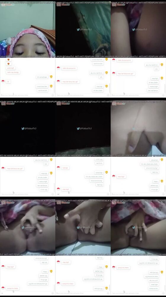 Video Bokep Ome tv Bocil pakai mukenah