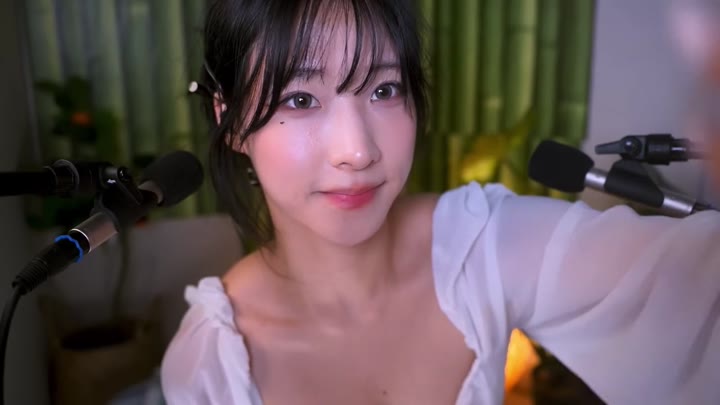 #lrene 洗耳 按摩