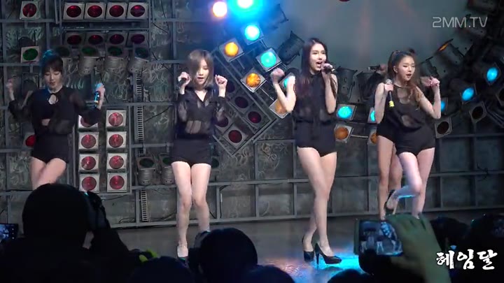韩国饭拍 92-150227 FIESTAR(피에스타) – One More(하나 더)