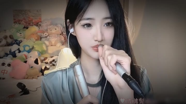 #ASMR   #啵啵梨    双管齐下