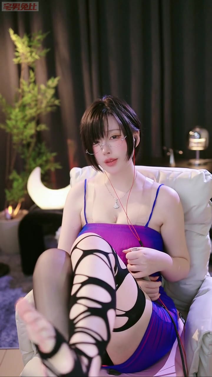 #雨教皇 双丝
