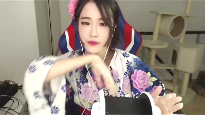 #轩子 早期和服助眠