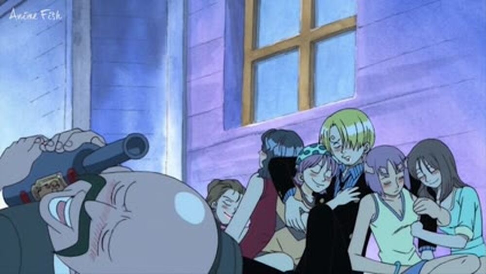 [S01E0044] Â¡Saliendo de viaje con una sonrisa! AdioÌs, mi pueblo natal, la aldea Cocoyashi - AnimeFish