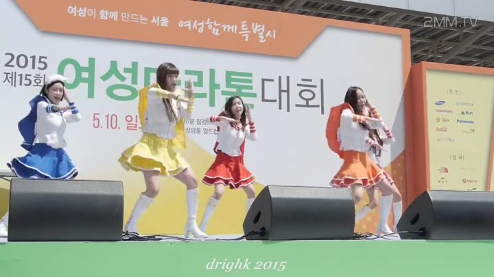 韩国饭拍 122-150510 CrayonPop(크레용팝) – FM