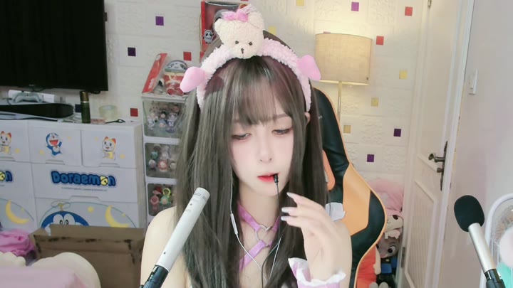 #娜娜sweet -【拟音制作】 吹麦克风