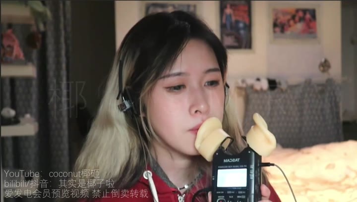 录音笔假耳天鹅