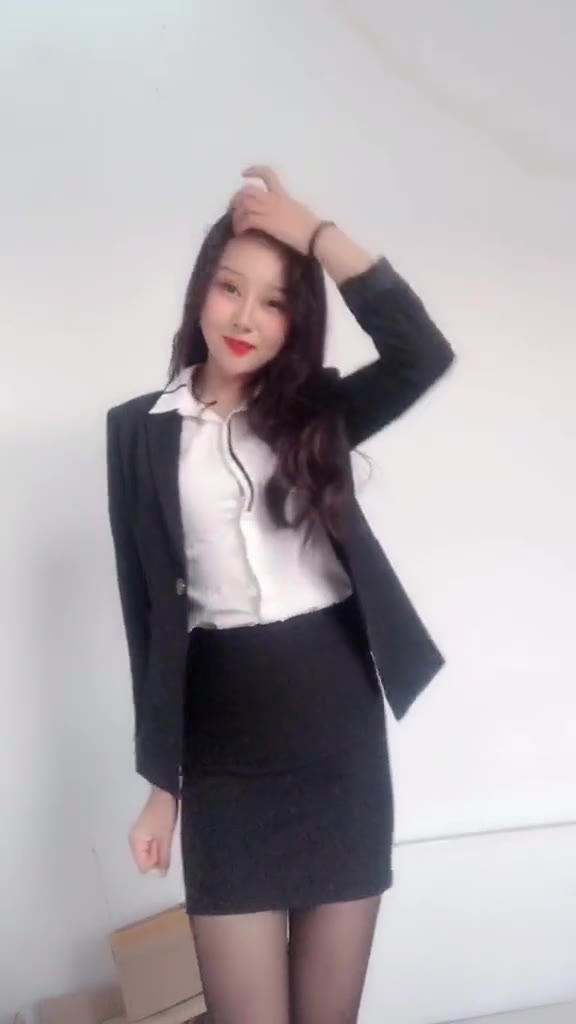 #正装#我太爱这个工作服了～