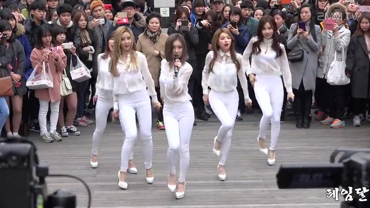韩国饭拍 93-150228 FIESTAR(피에스타) – One More(하나 더)