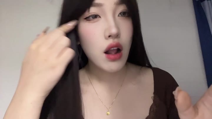 #ASMR   #璐璐   近距离口水画