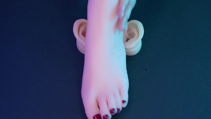 #晓美 脚