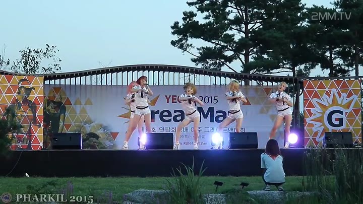 韩国饭拍 150-150829 바바(BABA) 티아라-넘버나인