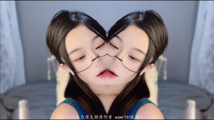 #ASMR    #桃桃奶冻咩   小舌头咕叽咕叽