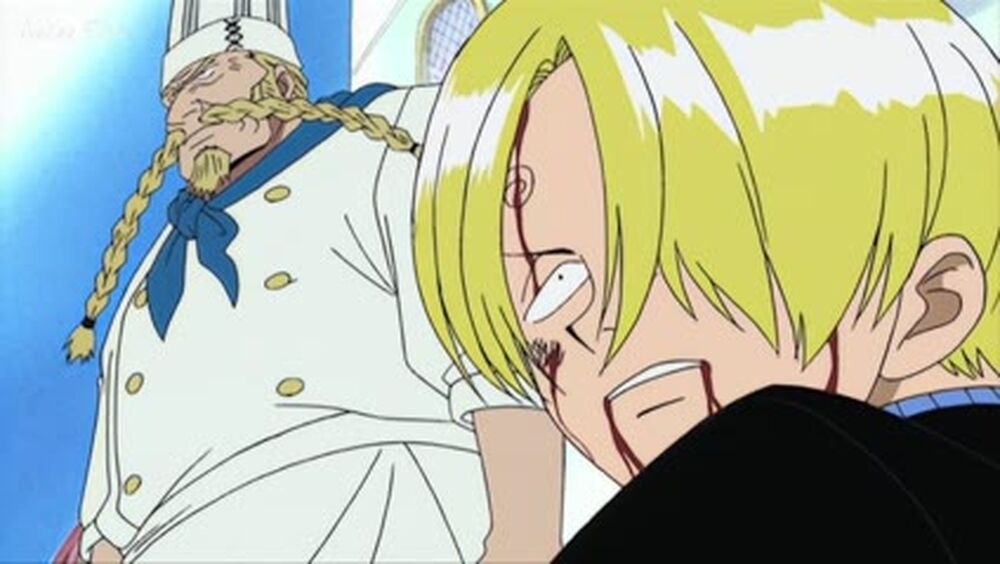 [S01E0028] Â¡No voy a morir! Â¡Batalla feroz! Â¡Luffy contra Krieg! - AnimeFish