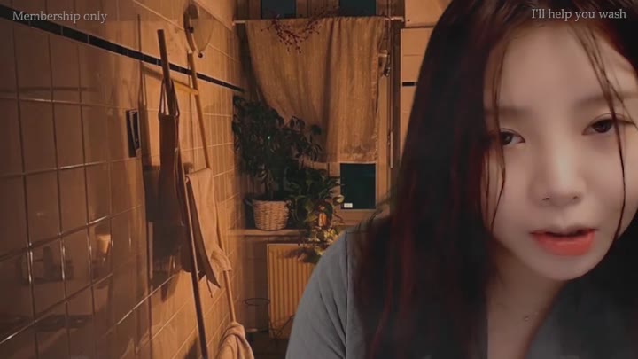 #Yoonying 멤버쉽ASMR-l--WashroomRP_shower_-좌우간질간질,목욕물,쉐이빙,닦아주기,오이