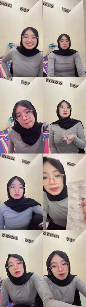 Temenin Live Private Kak Tiffany Hijabers - Cantik Instagram