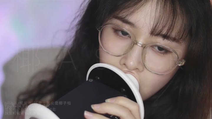 #ASMR #椰子 无降噪天鹅金手指