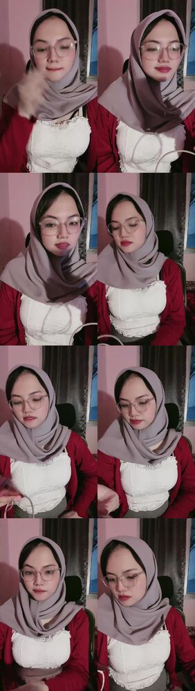 Melet Sange Mendesah Agnes Hijab Nakal - Tobrut Mango